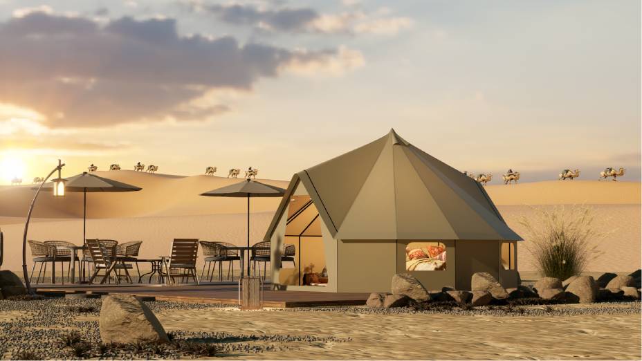 洛龙区露营酒店帐篷厂家