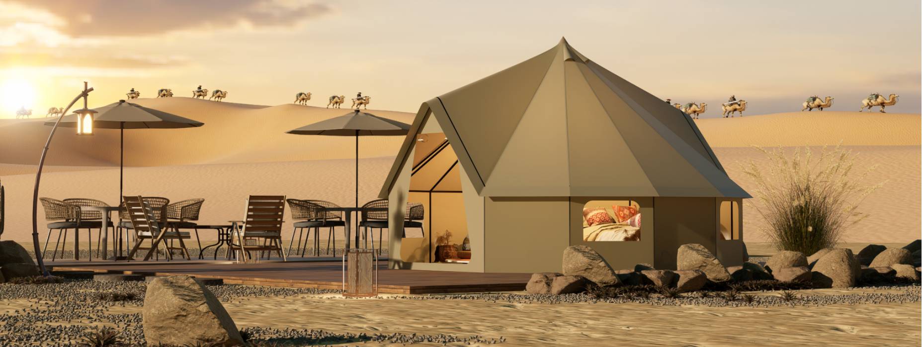 洛龙区露营酒店帐篷产品