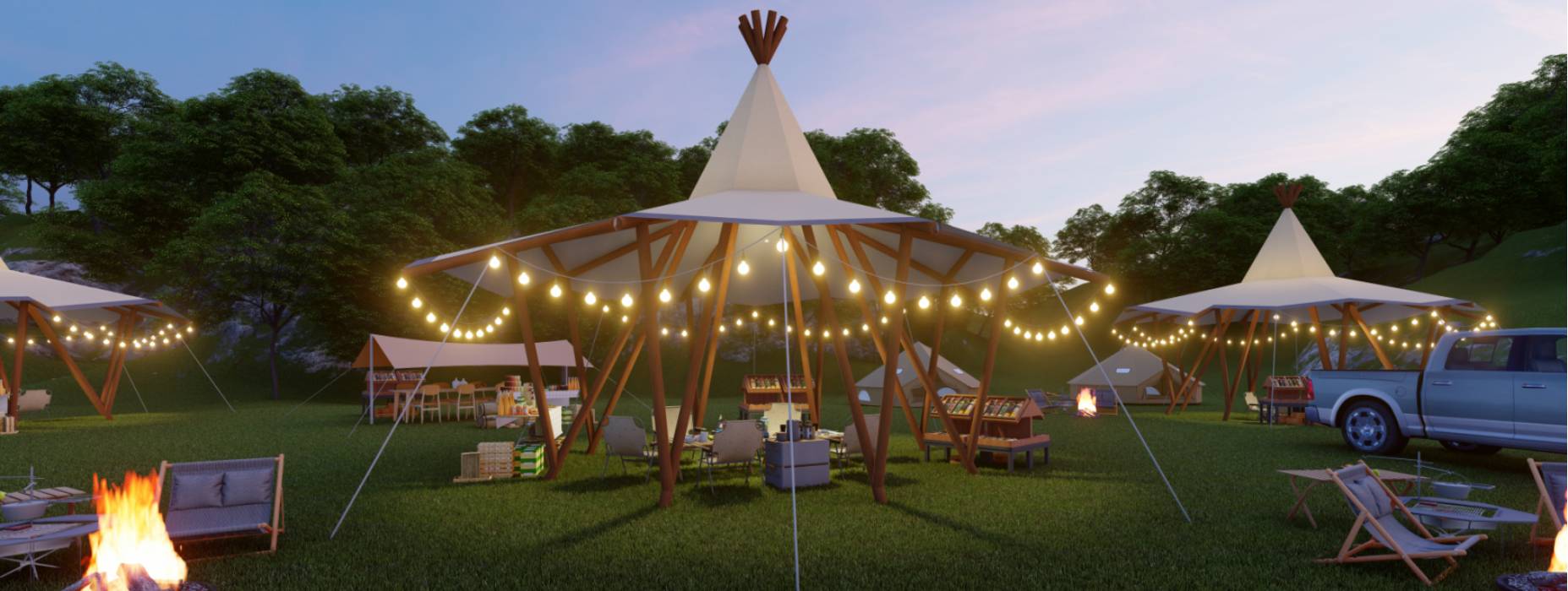 洛龙区露营帐篷酒店厂家